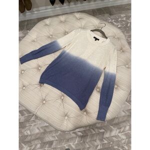 Banana Republic Ombre Sweater with Open Back